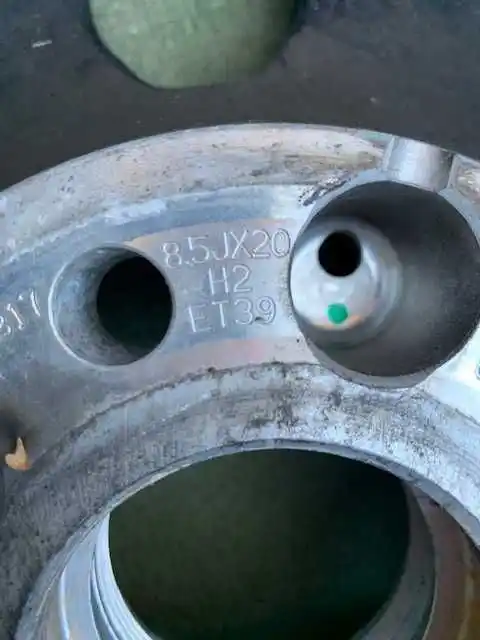 Mercedes w222 felga 20 "