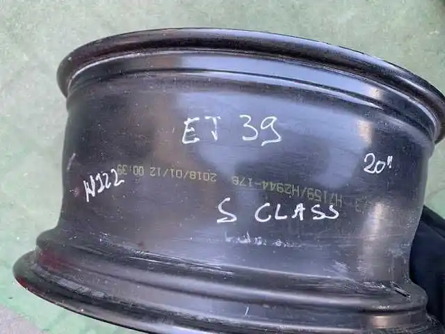 Mercedes w222 felga 20 "