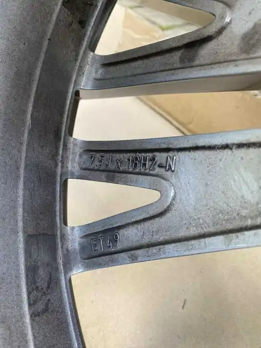Mercedes A Klasa W177 Pojedyńcza Felga 18