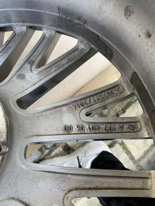 Mercedes A Klasa W177 Pojedyńcza Felga 18