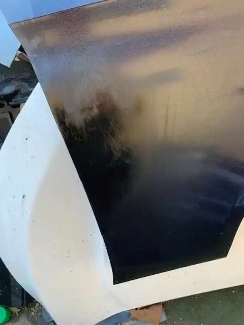 Mercedes E klasa w213 Błotnik   Prawy Alu OEM