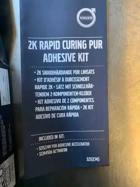 Volvo Klej Do Szyb Zestaw OEM