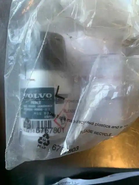 Volvo Klej Do Szyb Zestaw OEM