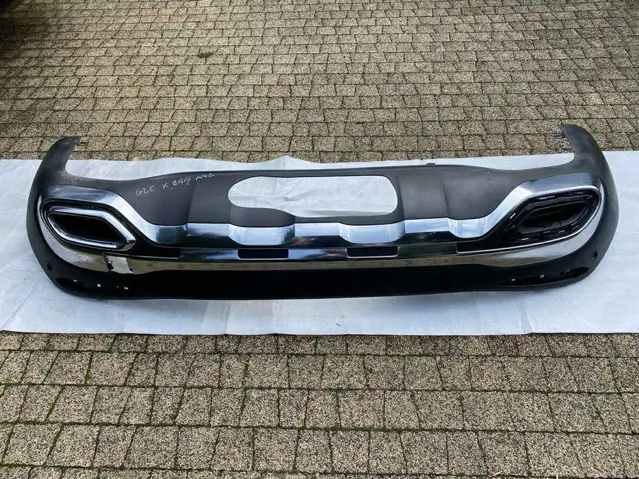 Mercedes GLC X254 AMG Dokładka Dyfuzor Zderzaka Tył