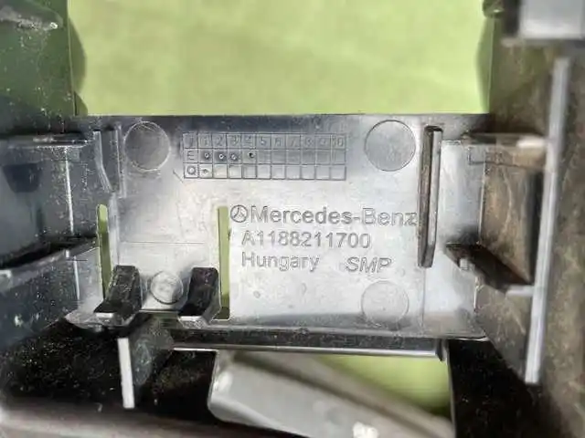 Mercedes CLA w 118- Mocowanie Zderzaka