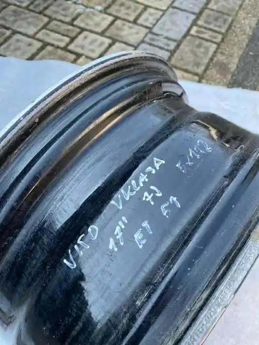 Mercedes Vito V Klasa W447 Pojedyńcza Felga 17