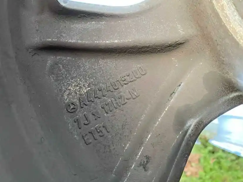 Mercedes Vito V Klasa W447 Pojedyńcza Felga 17