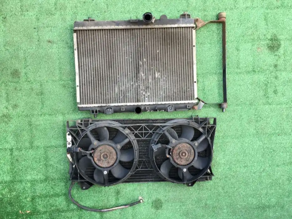 Honda Civic VI 95-01 5D 2.0 Diesel Chłodnice Komplet