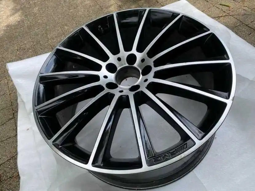 Mercedes S Klasa W222 Pojedyńcza Felga 20