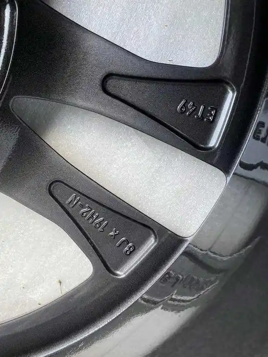 Mercedes GLB X247 Pojedyńcza Felga 19