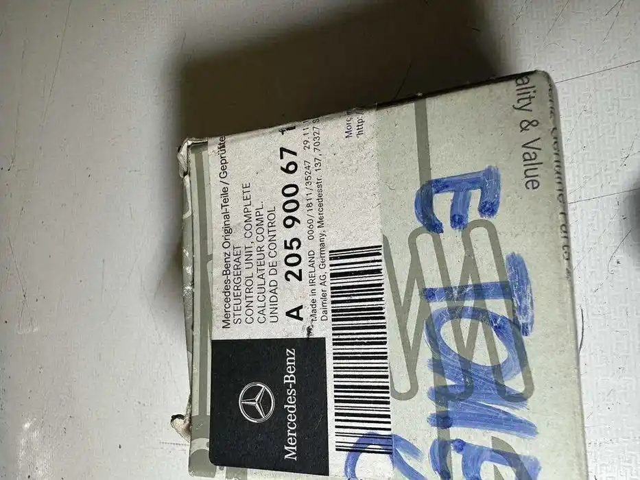 Mercedes Klasa C W205 Czujnik Deszczu