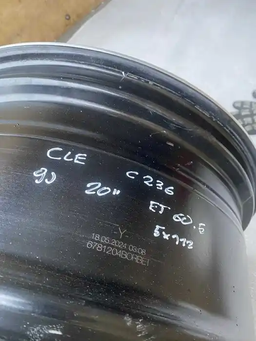 Mercedes CLE W236 Pojedyńcza Felga 20