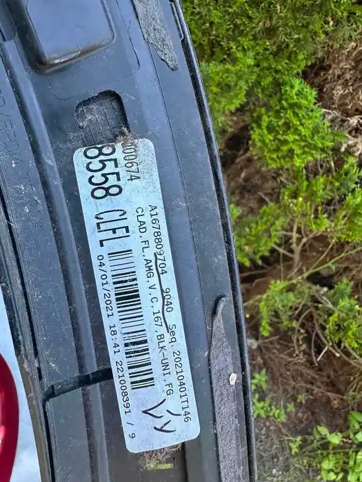 Mercedes GLE W167 Listwa Błotnika Przednia Lewa