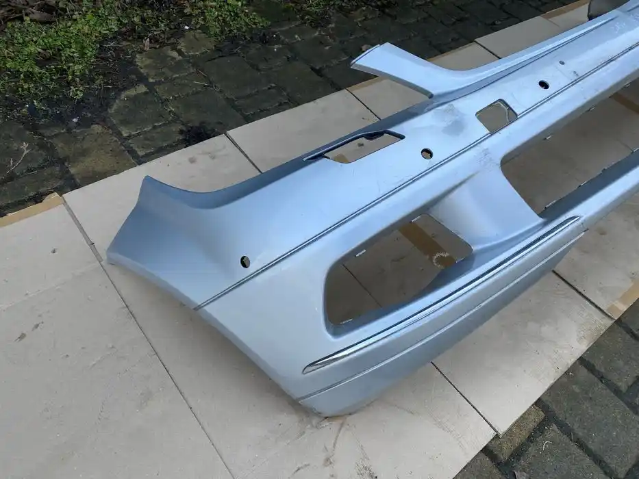 Mercedes C Klasa W204 Zderzak Przód Przedni