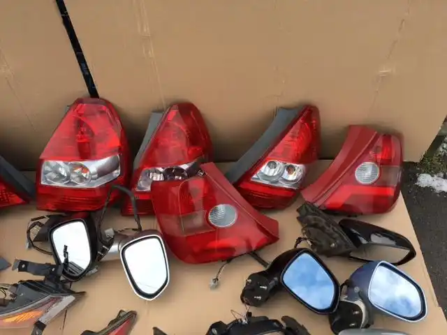 Honda Jazz II 2001-08 Lampa Tył ORYGINAŁ Wersja Europejska