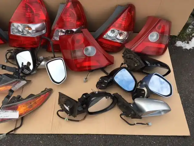 Honda Jazz II 2001-08 Lampa Tył ORYGINAŁ Wersja Europejska