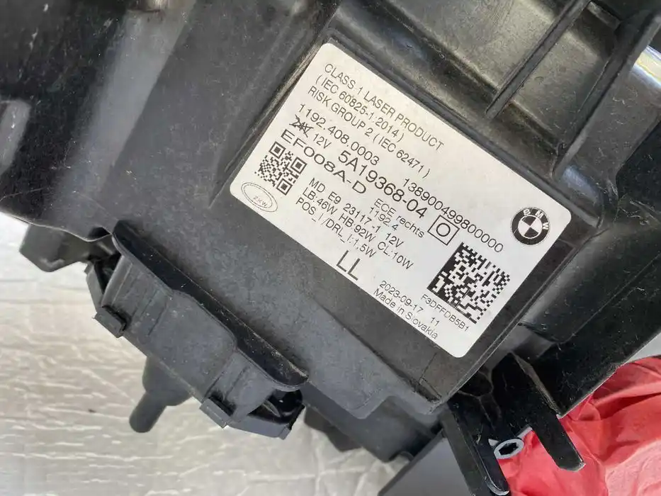 BMW M3 G80 M4 G82 Lampa Przednia LASER