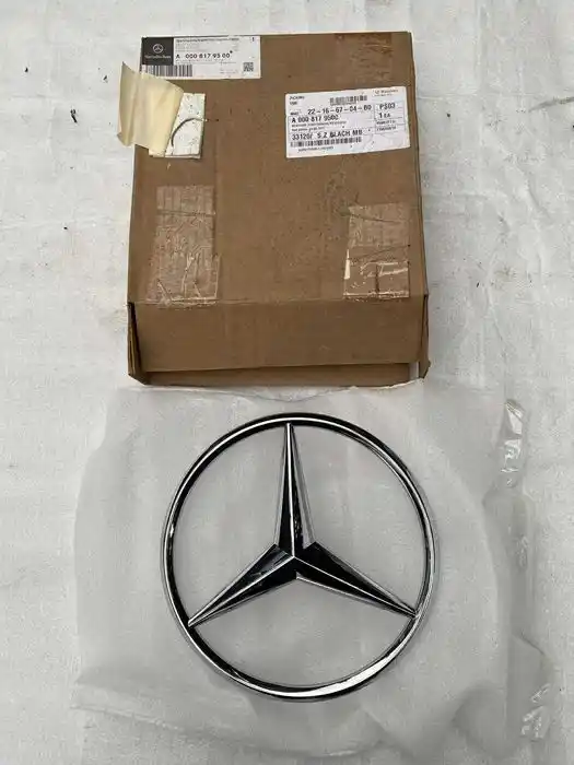 Mercedes GLC GLE V Klasa Emblemat