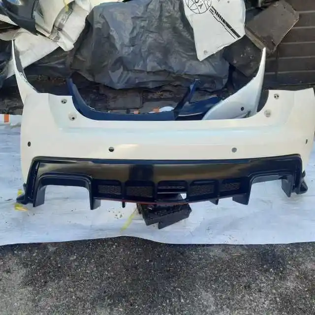 Honda Civic IX 2015- Type R Zderzak Tył