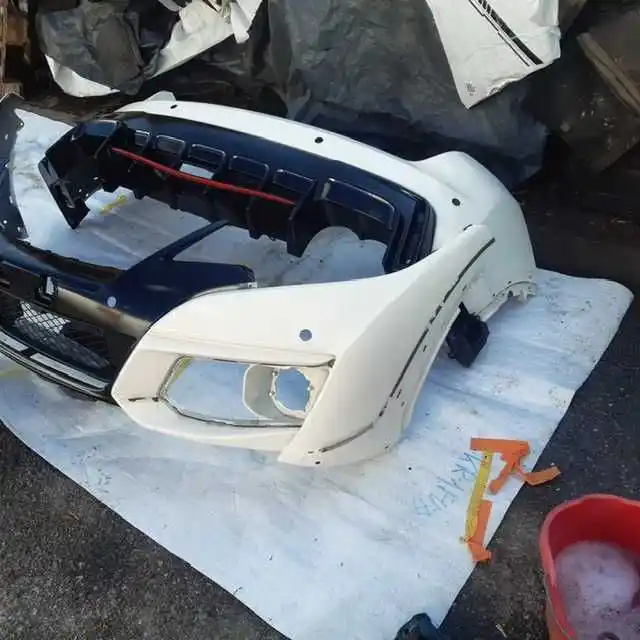 Honda Civic IX 2015- Type R Zderzak Tył
