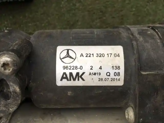Mercedes S klasa w221- Kompresor Air Matic