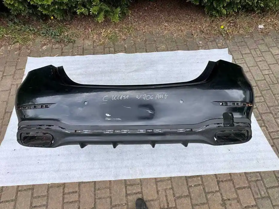 Mercedes C Klasa W206 Sedan AMG Zderzak Tył Tylny