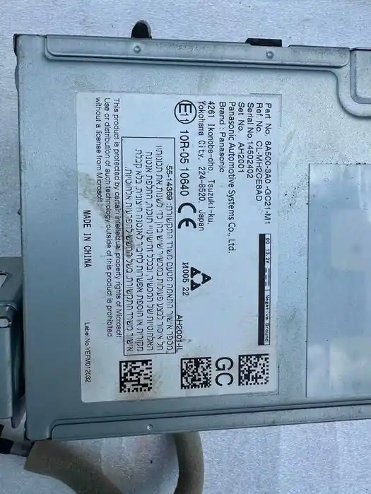 Honda CRV VI Radio