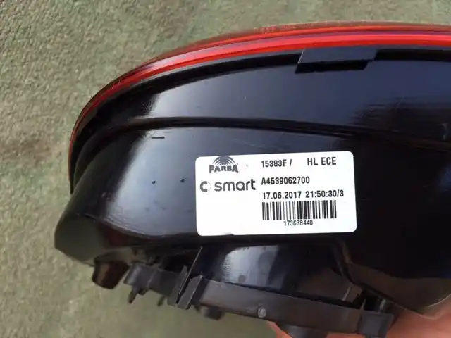 Mercedes Smart Forfour- Lampa Lewa Tył