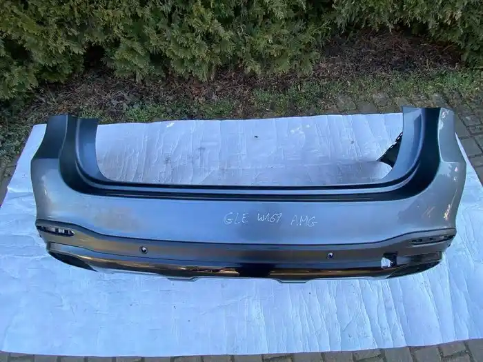 Mercedes GLE W167 AMG Zderzak Tył Tylny