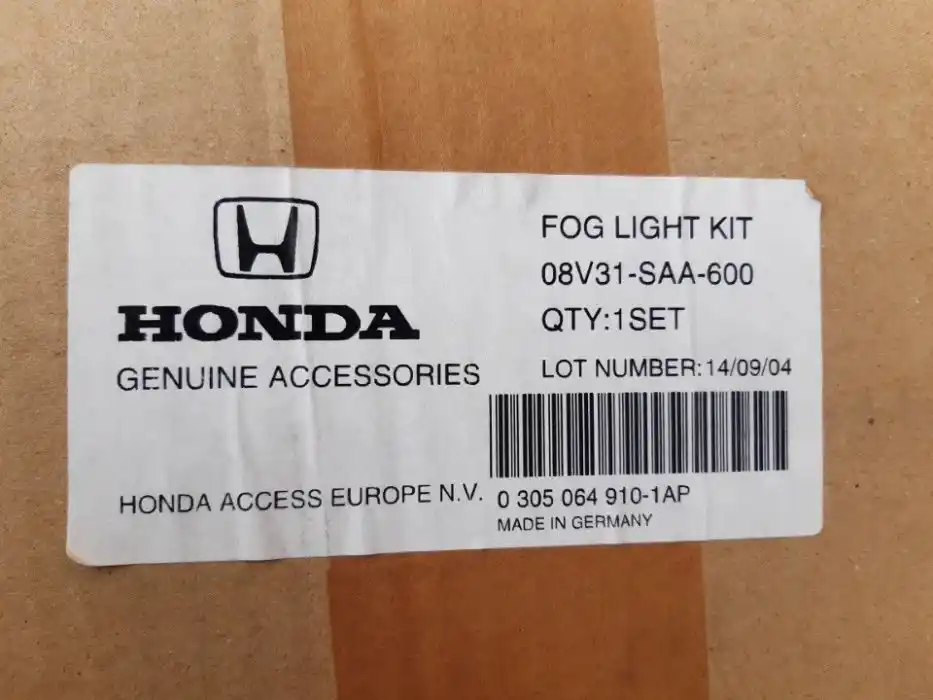 Honda Jazz II 2001- Halogeny Zestaw Nowy
