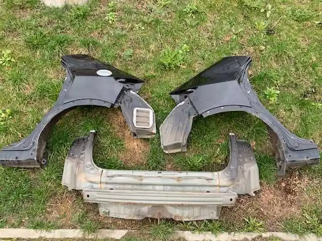 Honda CIVIC VIII UFO błotnik prawy tył