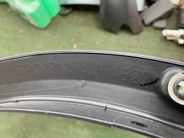 BMW iX3 G08 Listwa  łukowa  Nowa  lewa tył