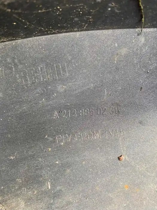 Mercedes E Klasa W213 Zderzak Przód Przedni