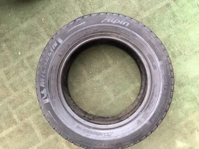 Opona Michelin Alpin 195/55/15