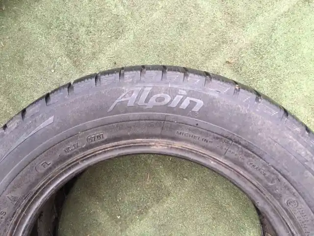 Opona Michelin Alpin 195/55/15