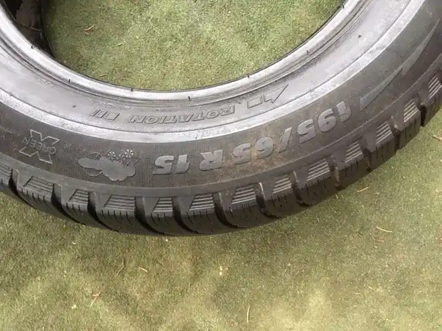 Opona Michelin Alpin 195/55/15