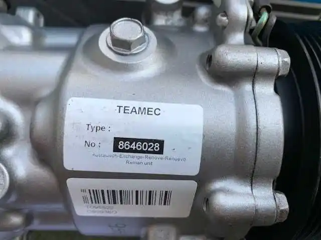 Ford Transit 2006 -  Kompresor Klimatyzacji TEAMEC  Nowy