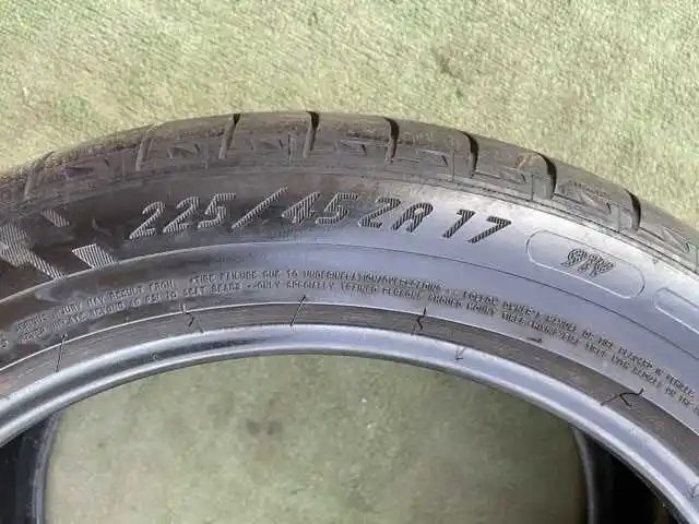Opona 17 Michelin Pillot Sport 225/45/17
