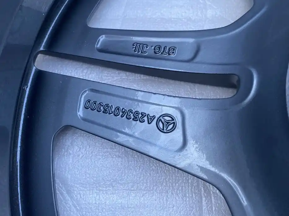 Mercedes GLC W253 Pojedyńcza Felga 19