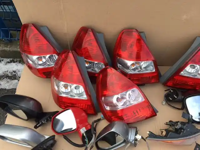Honda Jazz II 2001- Lusterko Prawe Wersja Europejska