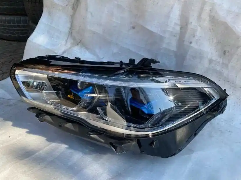 BMW X5 G05 X6 G06 Lampa Przednia Lewa Laser  Ładna