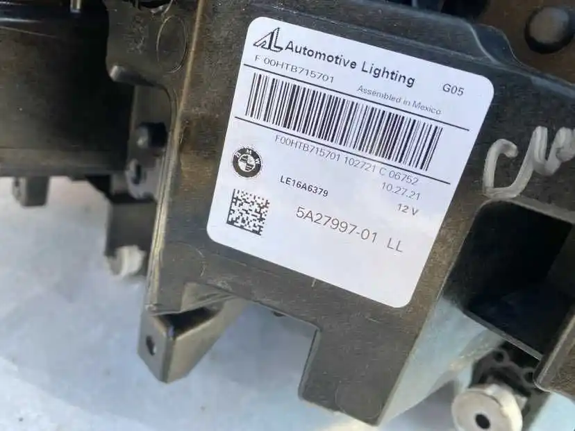 BMW X5 G05 X6 G06 Lampa Przednia Lewa Laser  Ładna