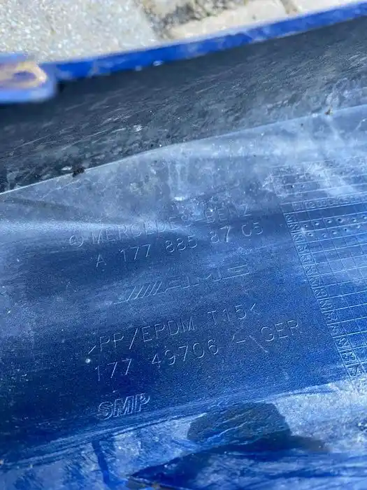 Mercedes A Klasa W177 AGM Lift Zderzak Przód Przedni