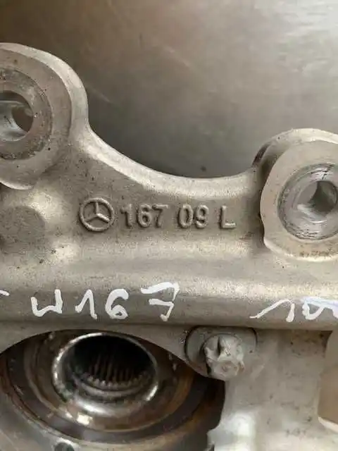 MERCEDES GLE W167 Zwrotnica piasta tył lewa