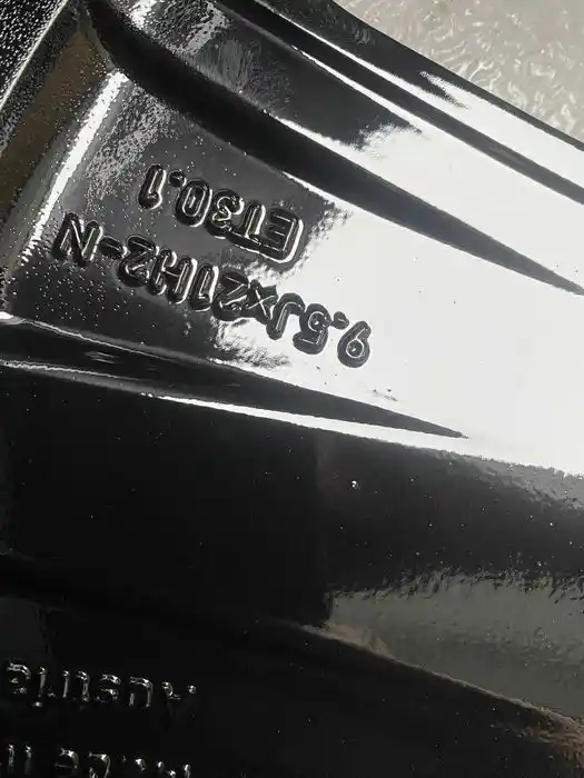 Mercedes EQS W296 Pojedyńcza Felga 21