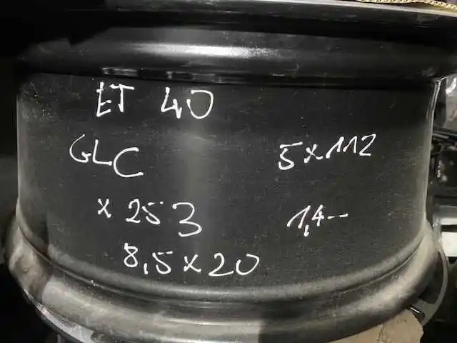 MERCEDES GLC W253 Felga 20  et40 8,5J Ładna