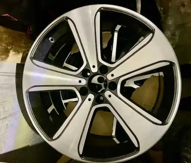 MERCEDES GLC W253 Felga 20  et40 8,5J Ładna