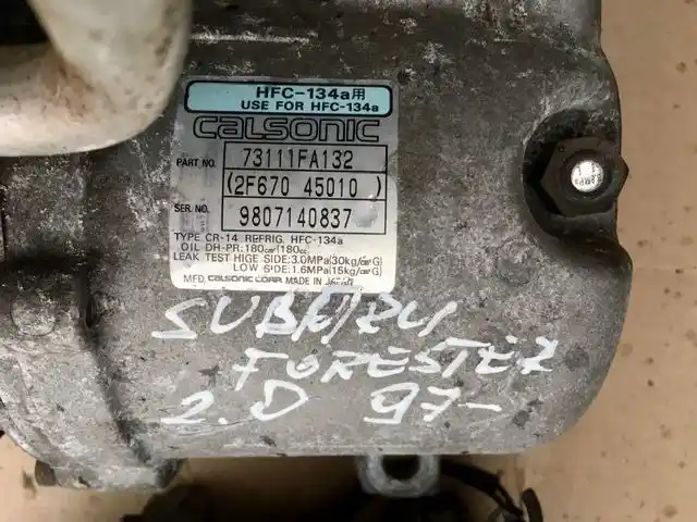 Subaru Forester - Sprężarka Klimatyzacji