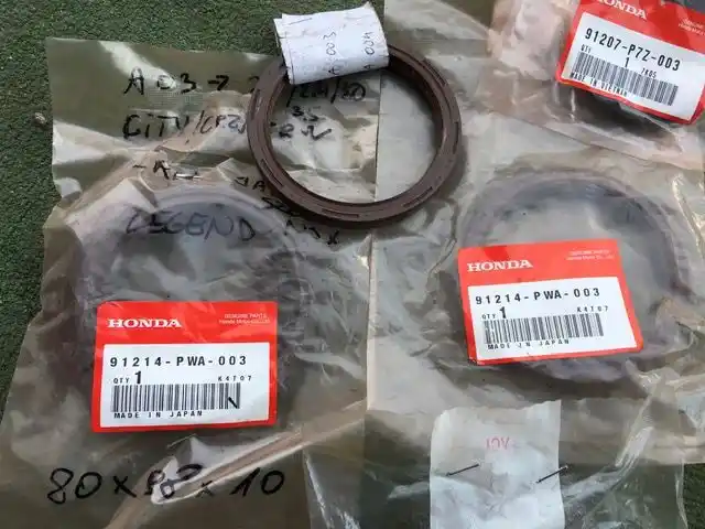 Honda Simering Uszczelniacz Oring