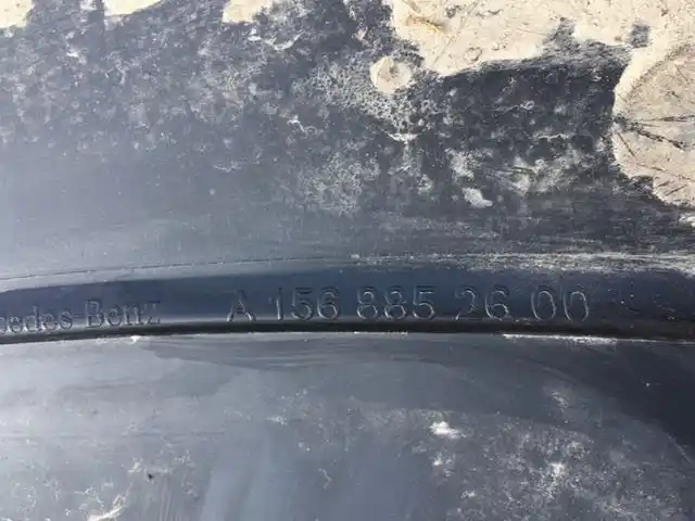 Mercedes GLA w156- Dokładka Zderzaka Tył